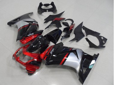 Carenagem Moto ZX 250R 08-12 - Preto Laranja
