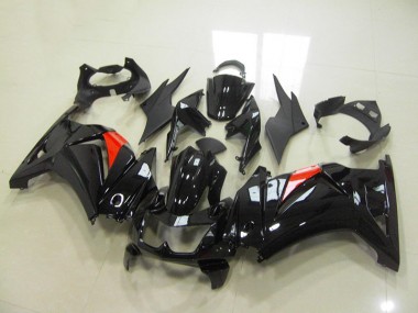 Carenagem Moto ZX 250R 08-12 - Preto