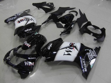Carenagem Moto ZX 250R 08-12 - Preto West