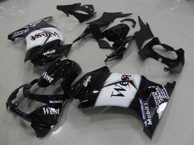 Carenagem Moto ZX 250R 08-12 - Preto West Carenagem Moto ZX 250R 08-12 - Preto West