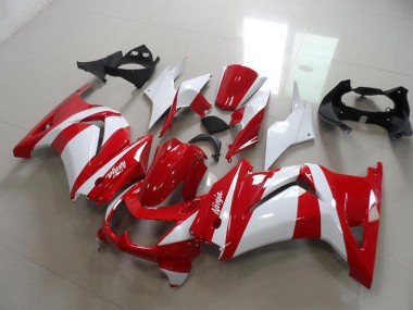 Carenagem Moto ZX 250R 08-12 - Vermelho Branco