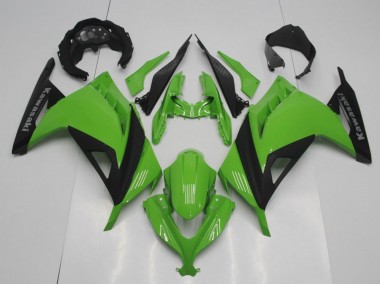 Carenagem Moto ZX 300R 13-16 - Estilo OEM Verde