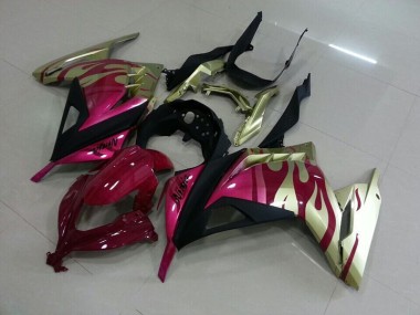 Carenagem Moto ZX 300R 13-16
