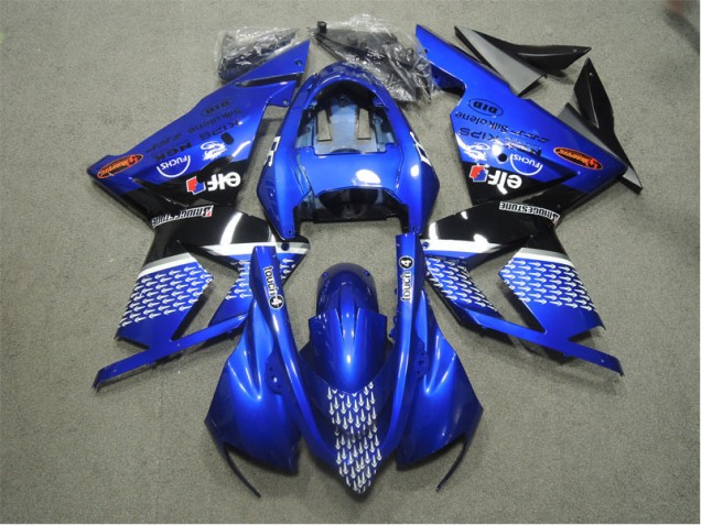 Carenagem Moto ZX10R 03-05 - Azul Touch4 Carenagem Moto ZX10R 03-05 - Azul Touch4