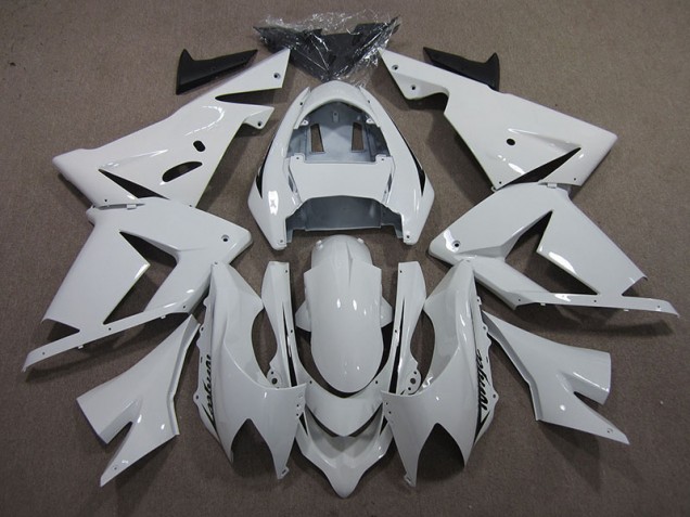 Carenagem Moto ZX10R 03-05 - Branco Ninja Carenagem Moto ZX10R 03-05 - Branco Ninja