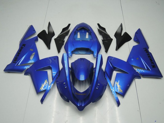 Carenagem Moto ZX10R 03-05 - Doce Azul Carenagem Moto ZX10R 03-05 - Doce Azul