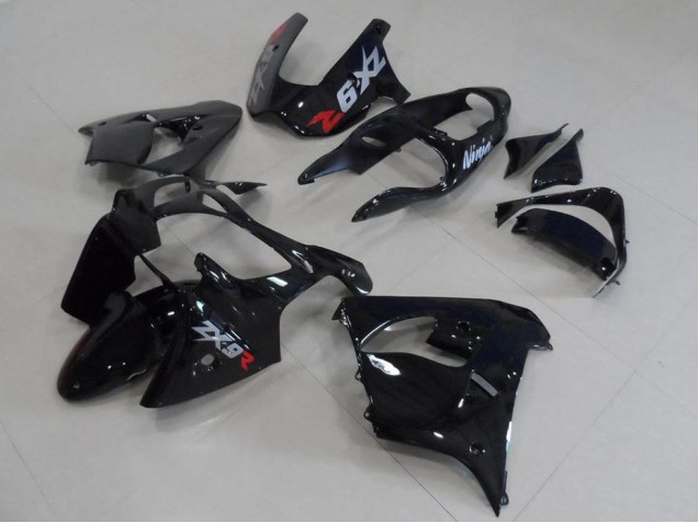 Carenagem Moto ZX10R 03-05 - Preto & Cinzento Decalques Carenagem Moto ZX10R 03-05 - Preto & Cinzento Decalques