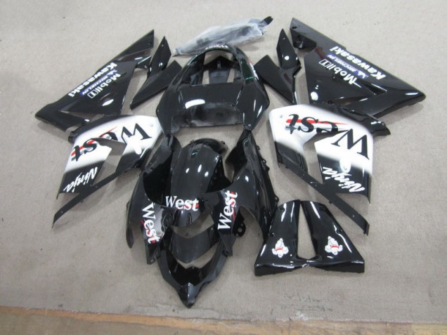Carenagem Moto ZX10R 03-05 - Preto West Ninja Carenagem Moto ZX10R 03-05 - Preto West Ninja