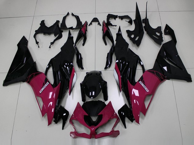Carenagem Moto ZX10R 03-05 - Rosa Preto Carenagem Moto ZX10R 03-05 - Rosa Preto