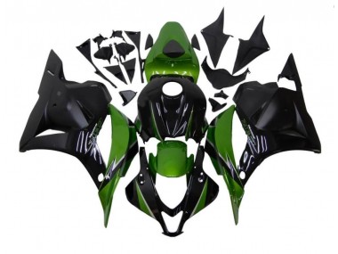 Carenagem Moto ZX10R 03-05 - Verde Preto