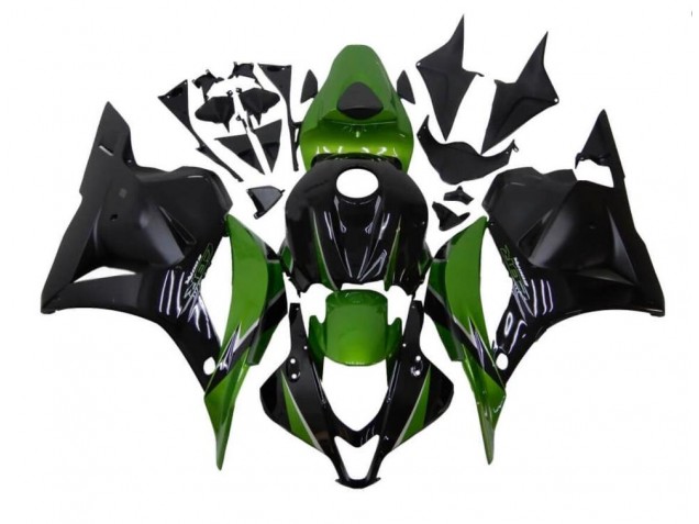 Carenagem Moto ZX10R 03-05 - Verde Preto Carenagem Moto ZX10R 03-05 - Verde Preto