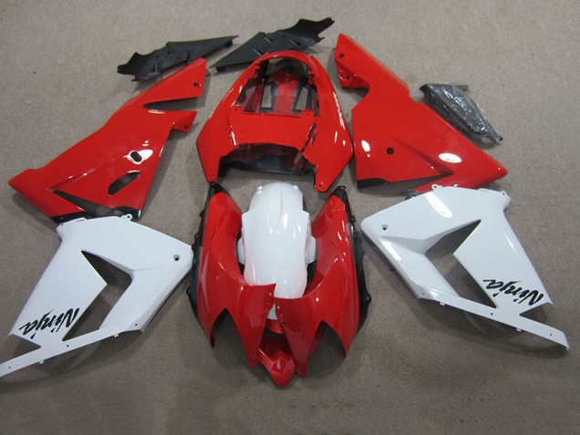 Carenagem Moto ZX10R 03-05 - Vermelho Branco Ninja Carenagem Moto ZX10R 03-05 - Vermelho Branco Ninja