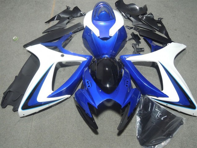 Carenagem Moto ZX10R 06-07 - Azul Branco Carenagem Moto ZX10R 06-07 - Azul Branco