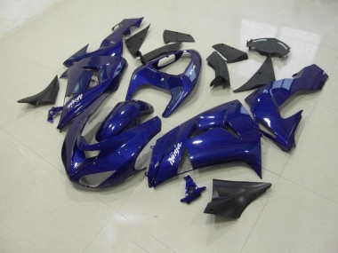 Carenagem Moto ZX10R 06-07 - Azul Escuro