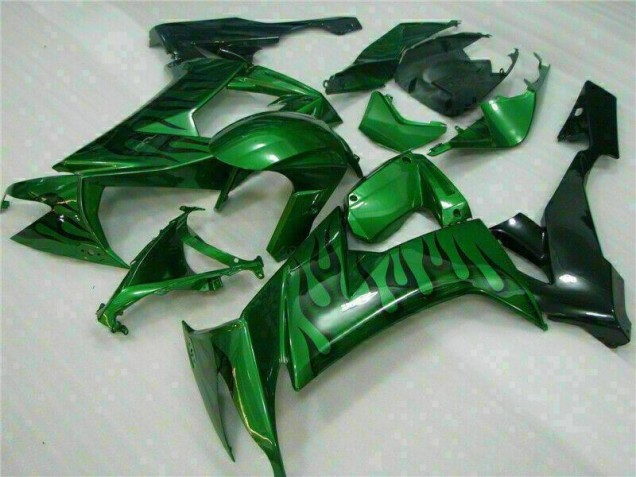 Carenagem Moto ZX10R 08-10 - Verde Chama Carenagem Moto ZX10R 08-10 - Verde Chama