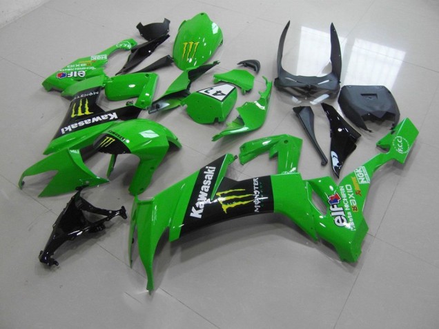 Carenagem Moto ZX10R 08-10 - Verde Monster 41 Carenagem Moto ZX10R 08-10 - Verde Monster 41