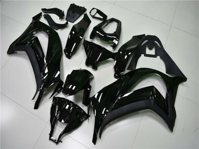 Carenagem Moto ZX10R 11-15 - Preto Brilhante