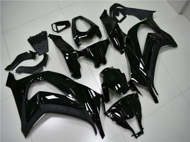 Carenagem Moto ZX10R 11-15 - Preto Brilhante