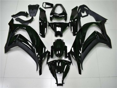 Carenagem Moto ZX10R 11-15 - Preto Brilhante