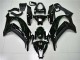 Carenagem Moto ZX10R 11-15 - Preto Brilhante