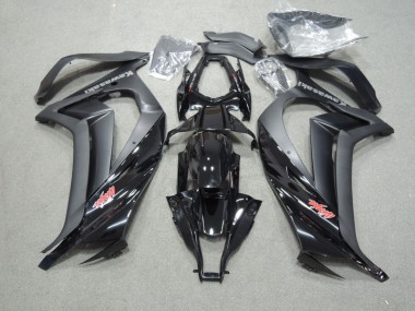 Carenagem Moto ZX10R 11-15 - Preto Vermelho Ninja