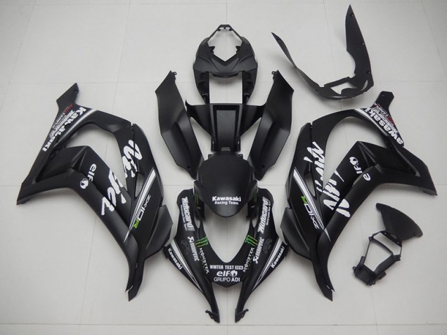 Carenagem Moto ZX10R 16-19 - Preto Corrida Ninja Carenagem Moto ZX10R 16-19 - Preto Corrida Ninja