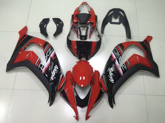 Carenagem Moto ZX10R 16-19 - Preto Vermelho Ninja Carenagem Moto ZX10R 16-19 - Preto Vermelho Ninja