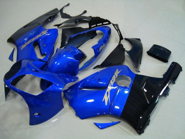 Carenagem Moto ZX12R 00-01 - Azul Preto Carenagem Moto ZX12R 00-01 - Azul Preto