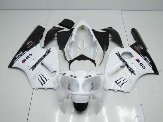 Carenagem Moto ZX12R 00-01 - Branco Monster Carenagem Moto ZX12R 00-01 - Branco Monster