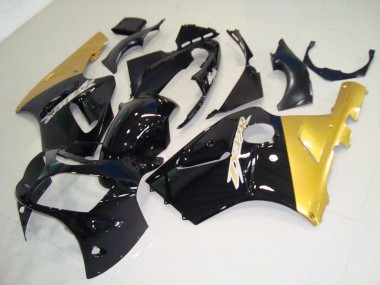 Carenagem Moto ZX12R 00-01 - Preto Ouro