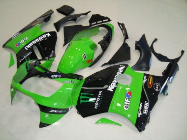 Carenagem Moto ZX12R 00-01 - Verde Monster