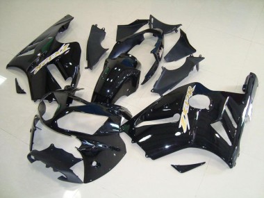 Carenagem Moto ZX12R 02-06 - Preto Brilhante