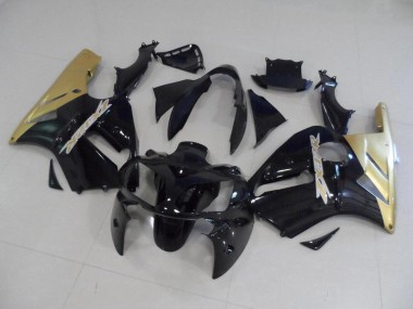 Carenagem Moto ZX12R 02-06 - Preto & Ouro