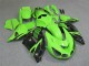 Carenagem Moto ZX14R ZZR 1400 06-11 - Verde Preto Carenagem Moto ZX14R ZZR 1400 06-11 - Verde Preto