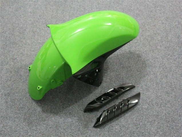 Carenagem Moto ZX14R ZZR 1400 06-11 - Verde Preto Carenagem Moto ZX14R ZZR 1400 06-11 - Verde Preto