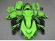 Carenagem Moto ZX14R ZZR 1400 06-11 - Verde Preto Carenagem Moto ZX14R ZZR 1400 06-11 - Verde Preto