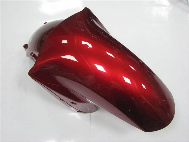 Carenagem Moto ZX14R ZZR 1400 06-11 - Vermelho Preto Carenagem Moto ZX14R ZZR 1400 06-11 - Vermelho Preto