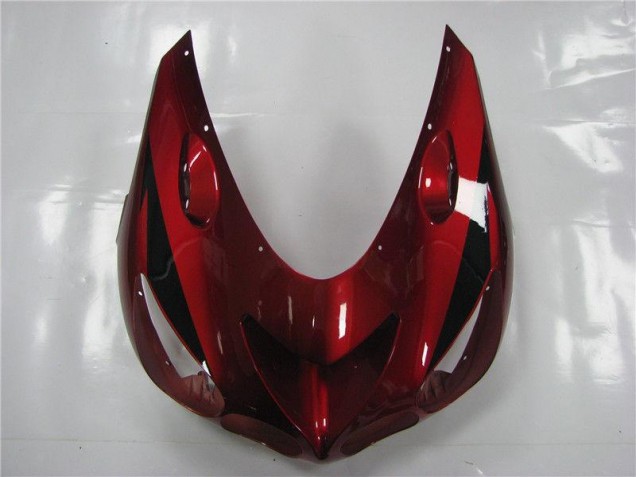 Carenagem Moto ZX14R ZZR 1400 06-11 - Vermelho Preto Carenagem Moto ZX14R ZZR 1400 06-11 - Vermelho Preto