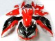 Carenagem Moto ZX14R ZZR 1400 12-21 - Vermelho Carenagem Moto ZX14R ZZR 1400 12-21 - Vermelho