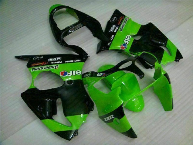 Carenagem Moto ZX6R 00-02 - Verde Carenagem Moto ZX6R 00-02 - Verde