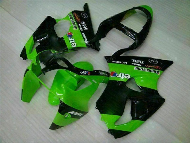 Carenagem Moto ZX6R 00-02 - Verde Carenagem Moto ZX6R 00-02 - Verde