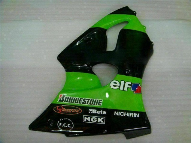 Carenagem Moto ZX6R 00-02 - Verde Carenagem Moto ZX6R 00-02 - Verde