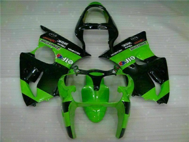 Carenagem Moto ZX6R 00-02 - Verde Carenagem Moto ZX6R 00-02 - Verde