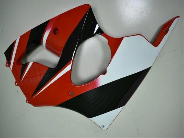 Carenagem Moto ZX6R 00-02 - Vermelho Preto Branco
