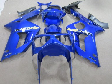 Carenagem Moto ZX6R 03-04 - Azul 636