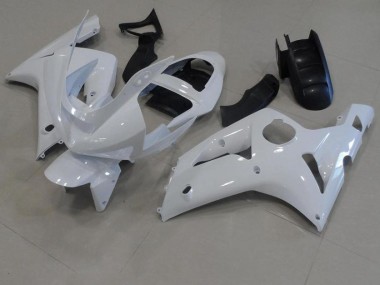 Carenagem Moto ZX6R 03-04 - Branco