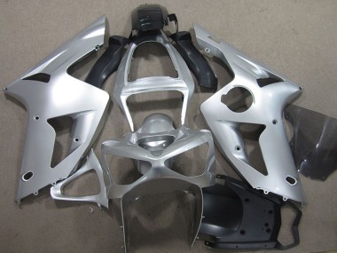 Carenagem Moto ZX6R 03-04 - Prata