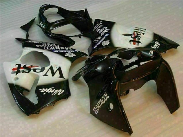 Carenagem Moto ZX6R 03-04 - Preto West Ninja