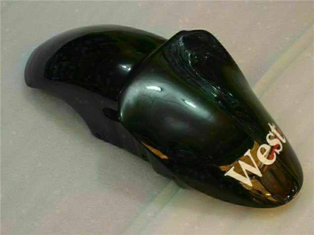 Carenagem Moto ZX6R 03-04 - Preto West Ninja