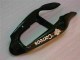 Carenagem Moto ZX6R 03-04 - Preto West Ninja